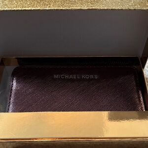 Michael Kors Burgundy Wallet